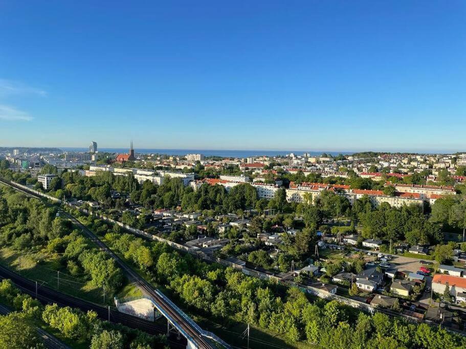 Modern Tower Apartament Gdynia Διαμέρισμα Εξωτερικό φωτογραφία
