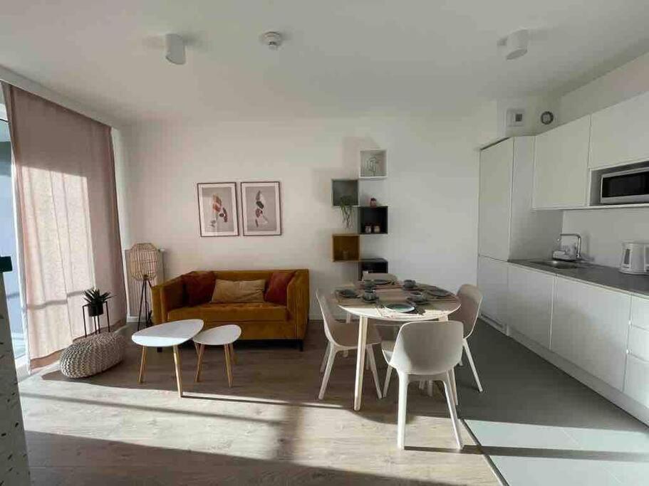 Modern Tower Apartament Gdynia Διαμέρισμα Εξωτερικό φωτογραφία