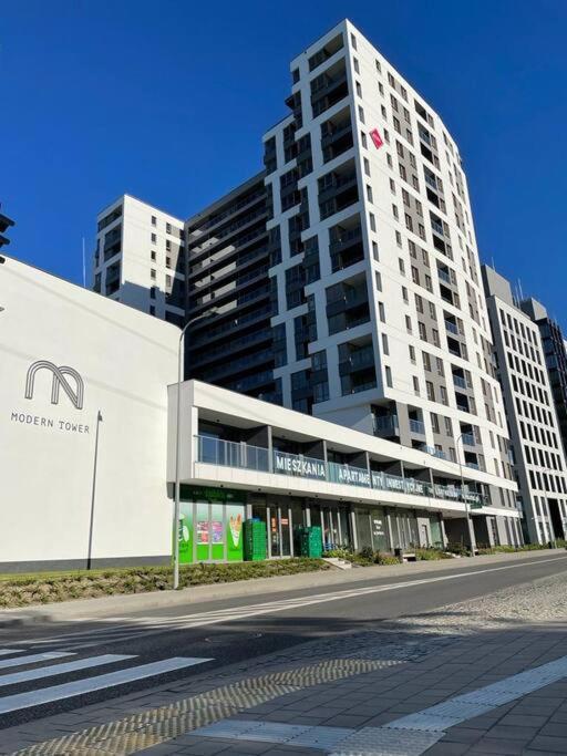 Modern Tower Apartament Gdynia Διαμέρισμα Εξωτερικό φωτογραφία