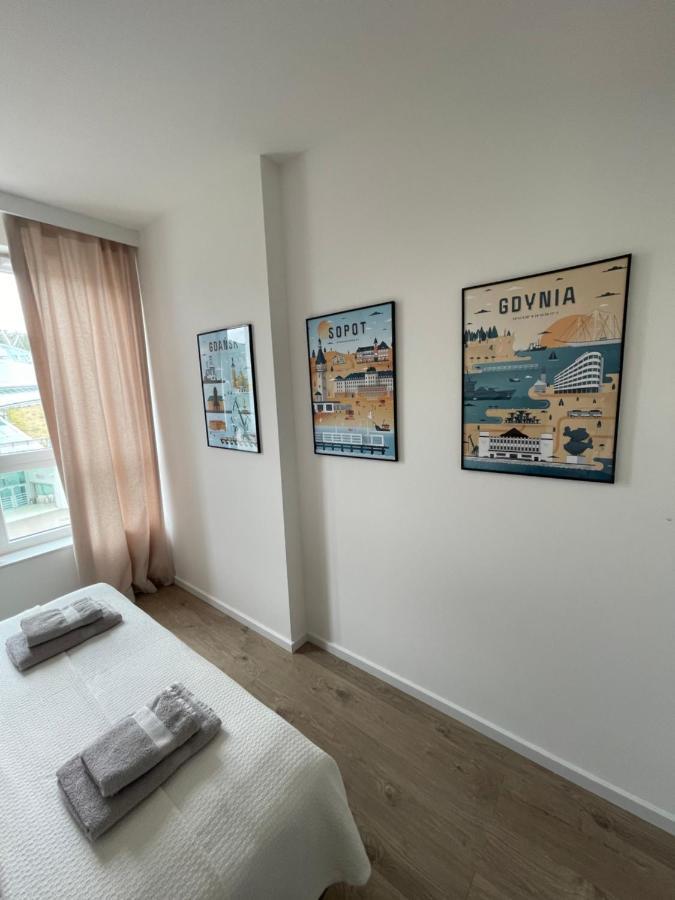 Modern Tower Apartament Gdynia Διαμέρισμα Εξωτερικό φωτογραφία